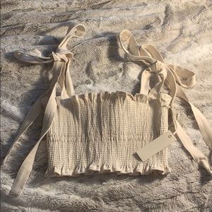Capulet Blaire smocked top